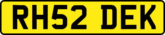 RH52DEK
