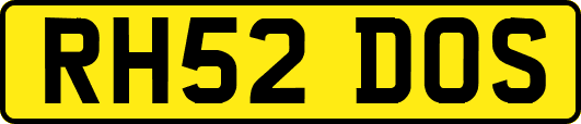 RH52DOS