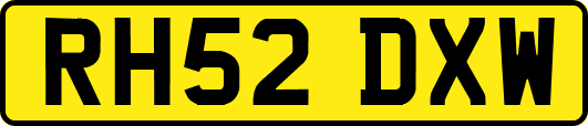 RH52DXW