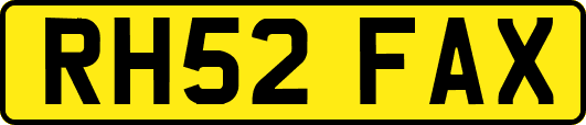 RH52FAX