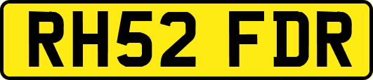 RH52FDR