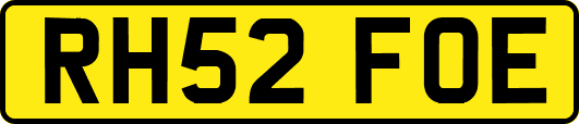 RH52FOE