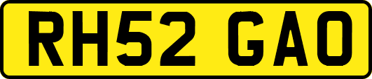 RH52GAO