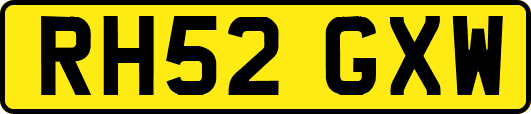 RH52GXW