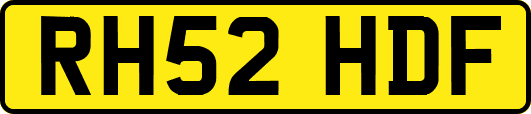 RH52HDF