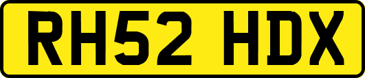 RH52HDX