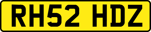 RH52HDZ