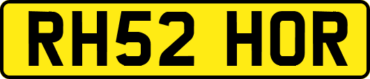 RH52HOR