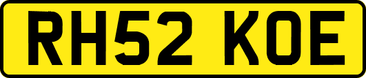 RH52KOE