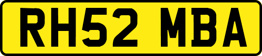RH52MBA
