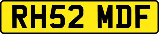 RH52MDF