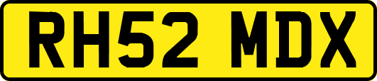 RH52MDX