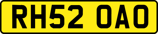 RH52OAO