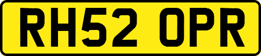RH52OPR