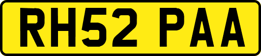 RH52PAA