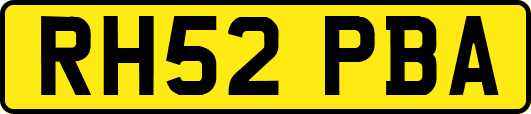 RH52PBA
