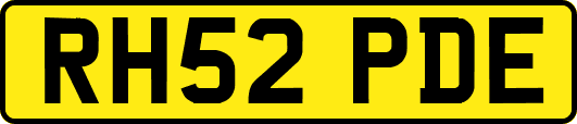 RH52PDE