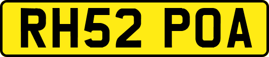 RH52POA