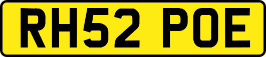RH52POE