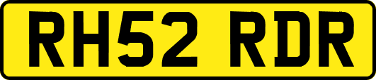 RH52RDR
