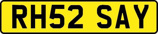 RH52SAY