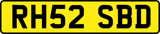 RH52SBD