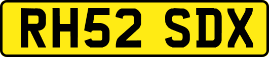 RH52SDX