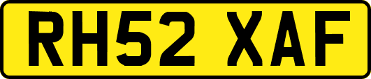 RH52XAF