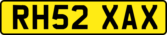 RH52XAX