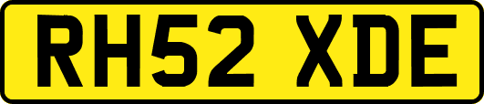 RH52XDE
