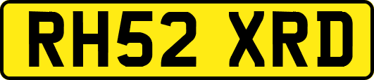 RH52XRD