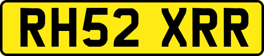 RH52XRR