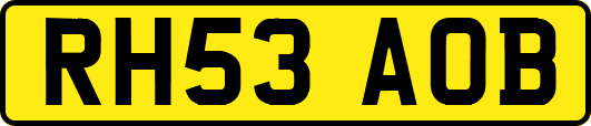 RH53AOB