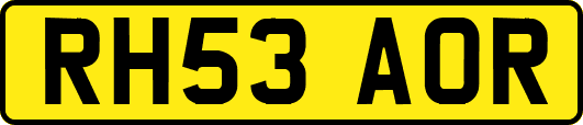 RH53AOR