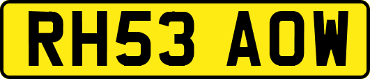 RH53AOW