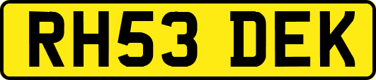 RH53DEK