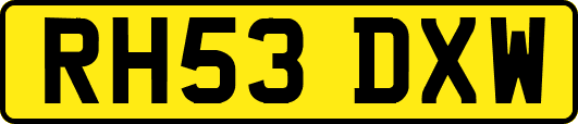 RH53DXW