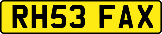 RH53FAX