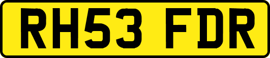 RH53FDR