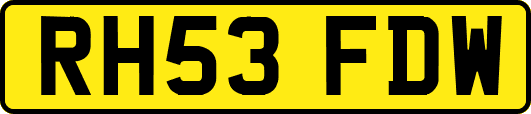 RH53FDW