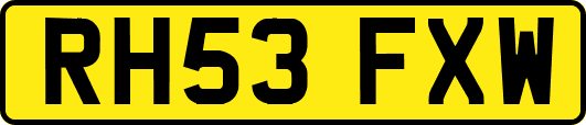 RH53FXW