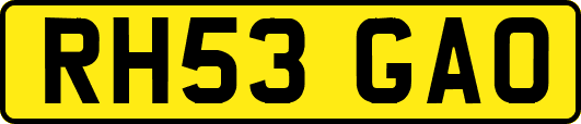 RH53GAO
