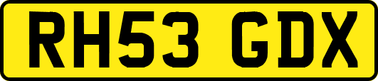 RH53GDX