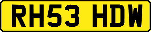 RH53HDW