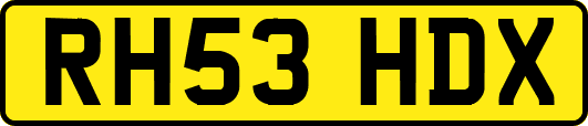 RH53HDX