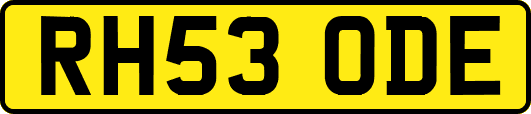 RH53ODE