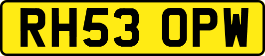RH53OPW