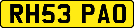 RH53PAO