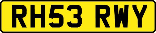 RH53RWY