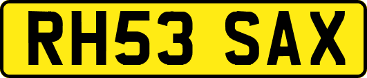RH53SAX